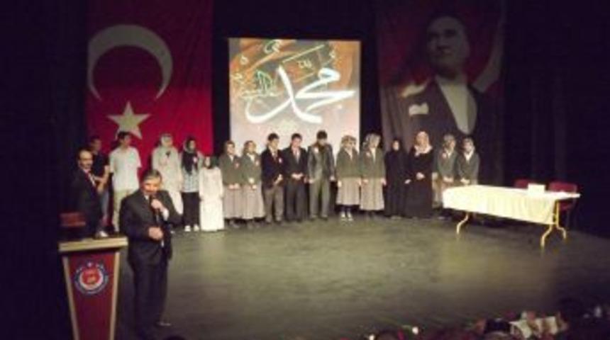 &Ccedil;orlu Anadolu İHL'nin Kutlu Doğum Programı b&uuml;y&uuml;k ilgi g&ouml;rd&uuml;