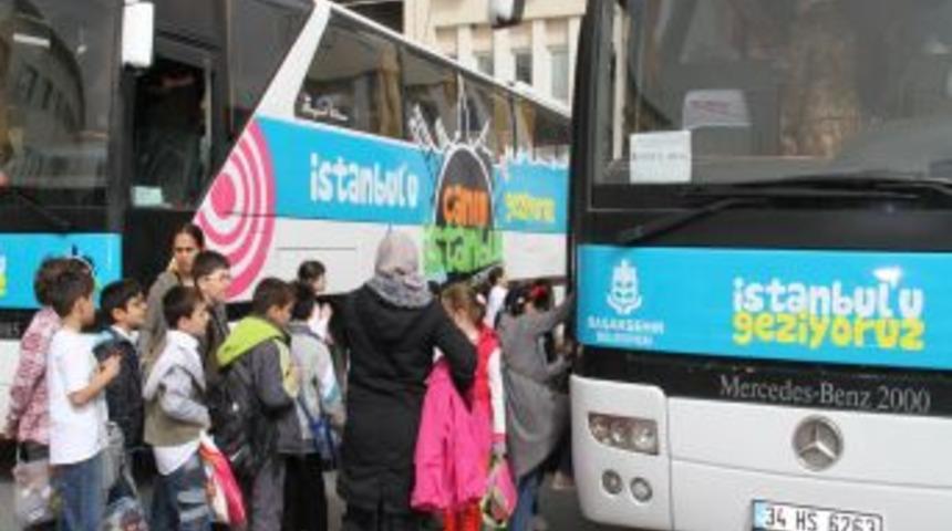 &lsquo;&rsquo;Canım İstanbul&rsquo;&rsquo; gezileri başladı