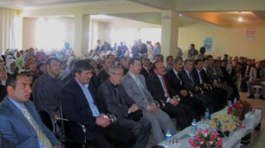 Sulakyurtlu k&ouml;yl&uuml;ler Kutlu Doğum&rsquo;u kutladı