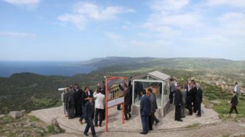 Ağrılı muhtarlar birlik ve beraberlik i&ccedil;in &Ccedil;anakkale gezisi yaptı