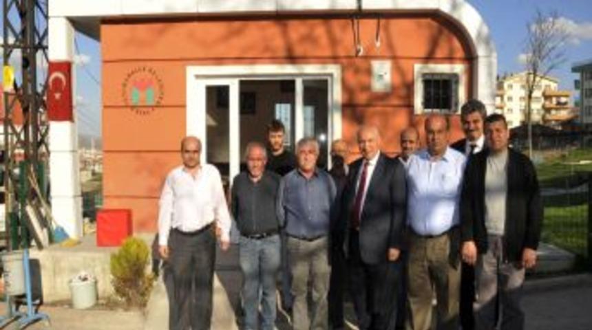 Yenimahalle'de taksi durakları yenileniyor