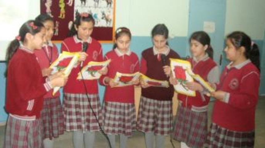 Mollabey İ&Ouml;O Kutlu doğum etkinliği