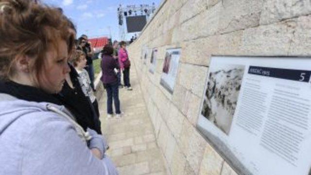 Anzak törenlerinin hazırlıkları tamamlandı