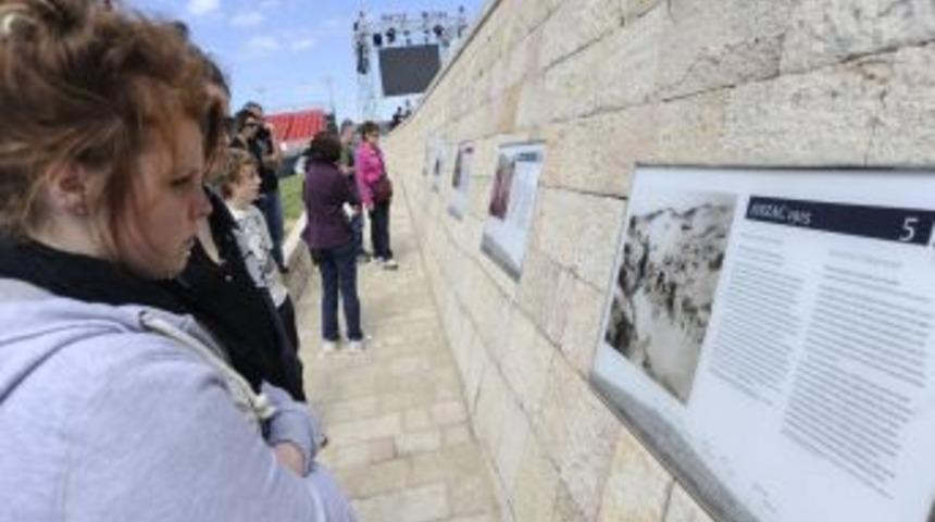 Anzak t&ouml;renlerinin hazırlıkları tamamlandı