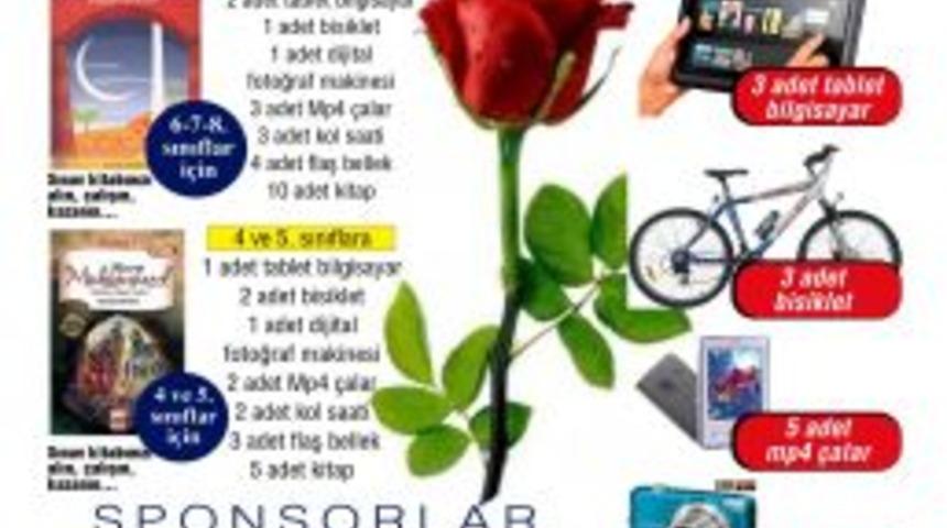 Sema Okuma Salonu, bilgi yarışması d&uuml;zenledi