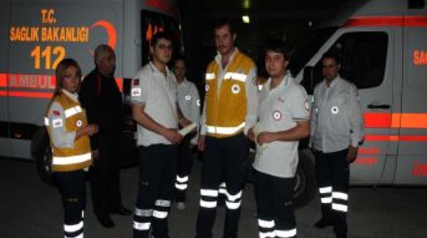 İzmir'de sağlık&ccedil;ıları darp eden bir kişi yakalandı