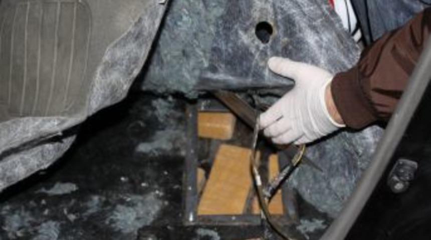 Kars'ta Uyuşturucu Tacirlerine Darbe