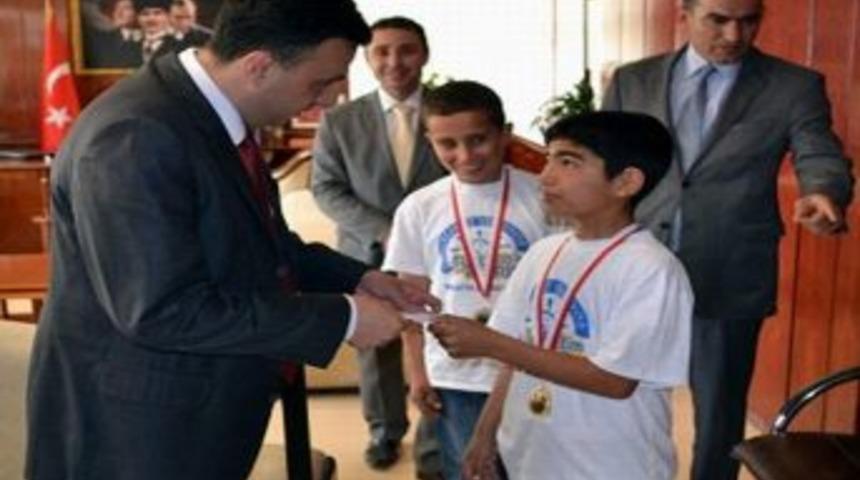 Birecikli Öğrenciler Türkiye'yi Temsil Edecek