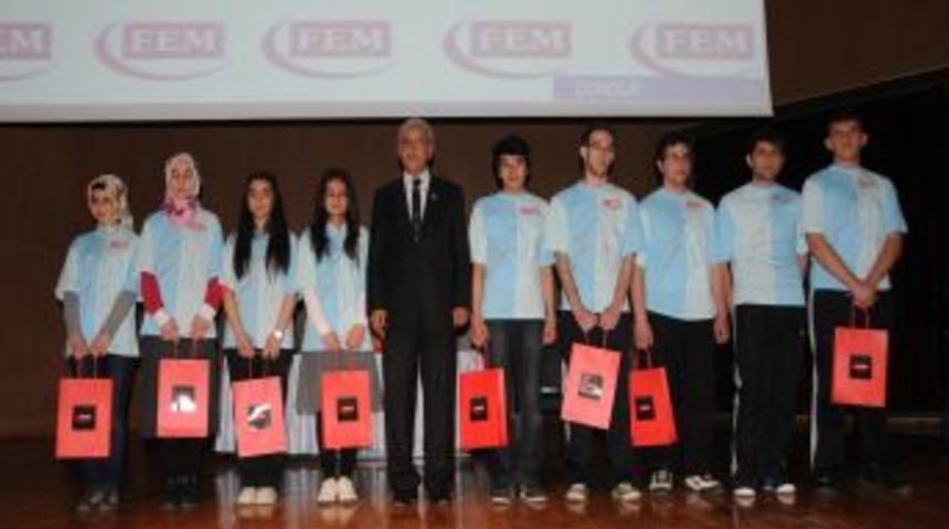 Kahramanmaraş FEM'den YGS'de y&uuml;zde 80 başarı