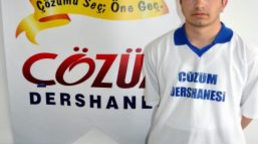 Ygs Nevşehir 1'ncisi Muhammed Ali Aydın: