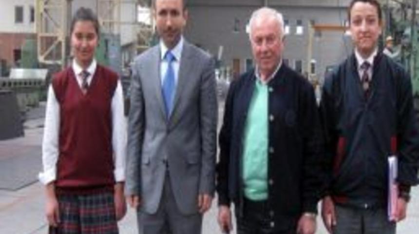 İskilip Anadolu &Ouml;ğretmen Lisesi'nden vefa ziyareti