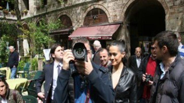 Lost'un yönetmeni Alina dizisinin bazı sahnelerini Koza Han'da çekecek