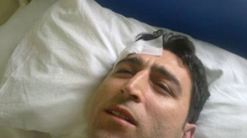 Servis şof&ouml;rleri &ouml;ğretmeni hastanelik etti