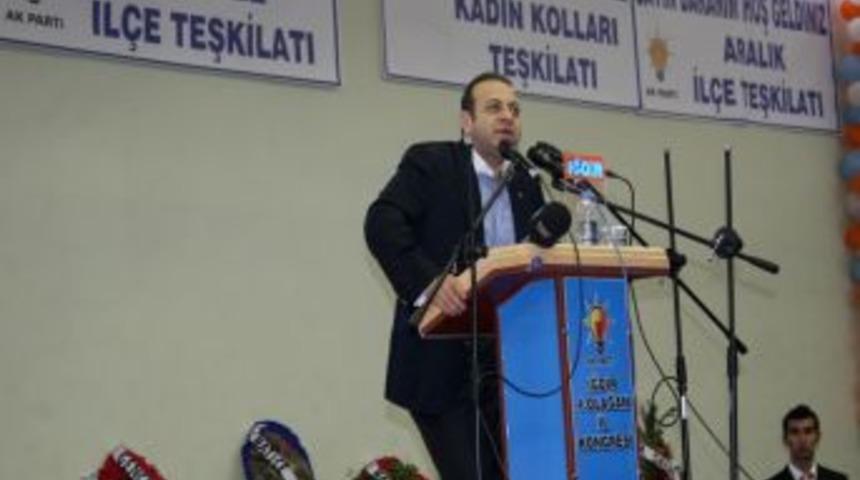 Bağış: Silah bırakılmadan operasyonlar durmaz