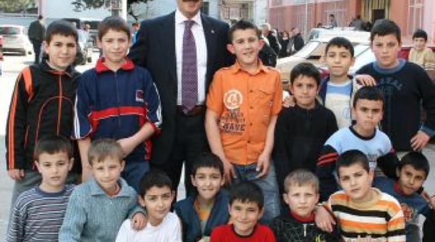 &Ccedil;arşamba Belediyesi, projelerinin merkezine &ccedil;ocukları koyacak