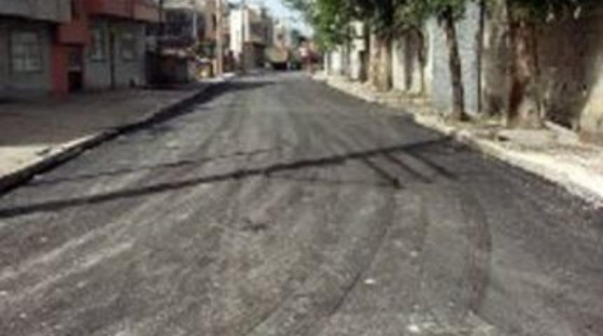 Akdeniz&rsquo;de asfalt kaplama hız kazandı