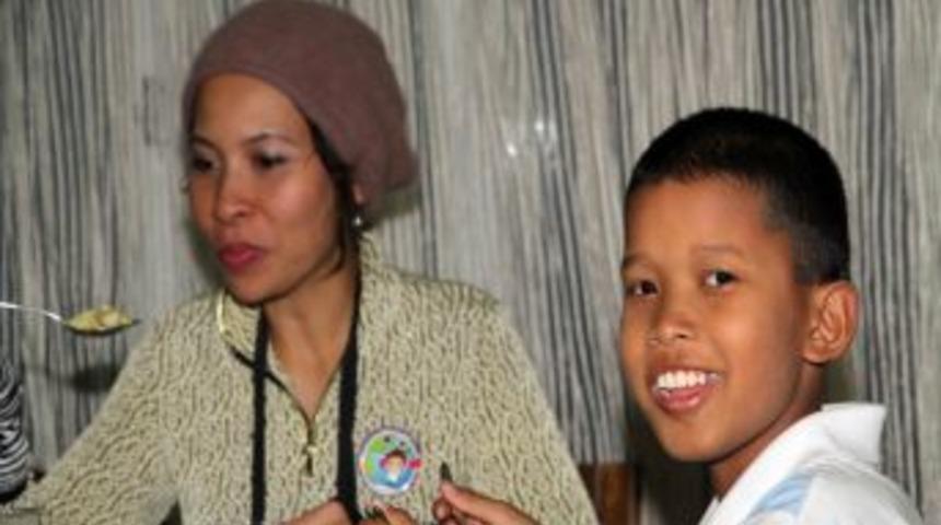 Malezyalı Muhammed&rsquo;e s&uuml;rpriz doğum g&uuml;n&uuml; kutlaması