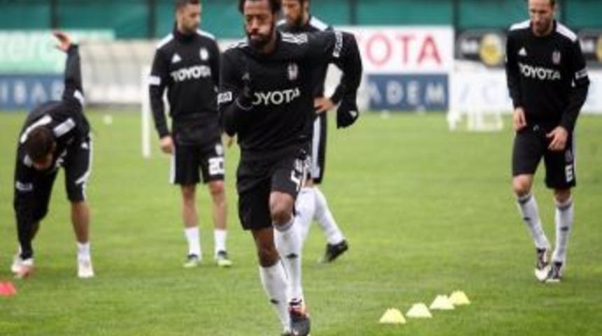 Beşiktaş'ta Trabzonspor ma&ccedil;ı hazırlıkları