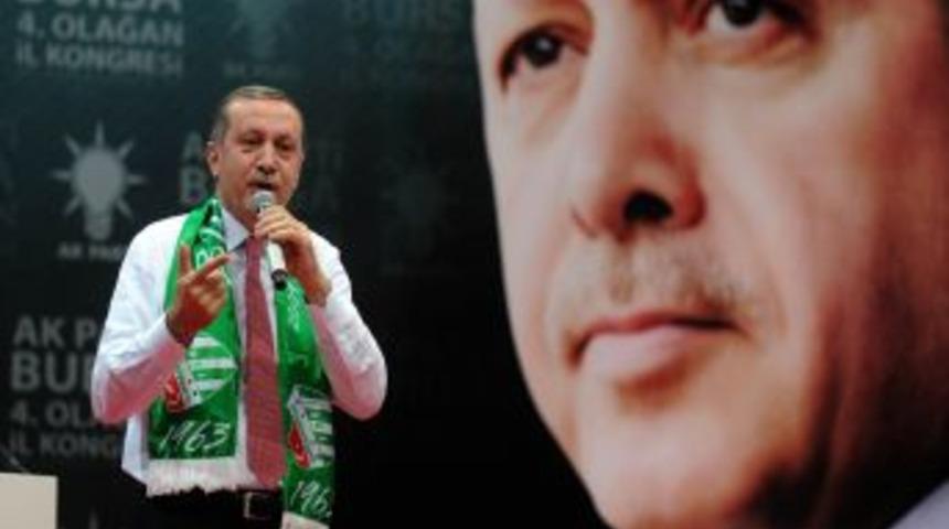 Başbakan Erdoğan, AK Parti Bursa il kongresine katıldı