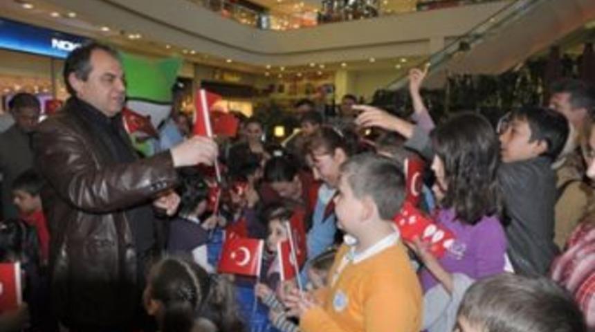 &Ccedil;ocuklara geri d&ouml;n&uuml;ş&uuml;m anlatıldı