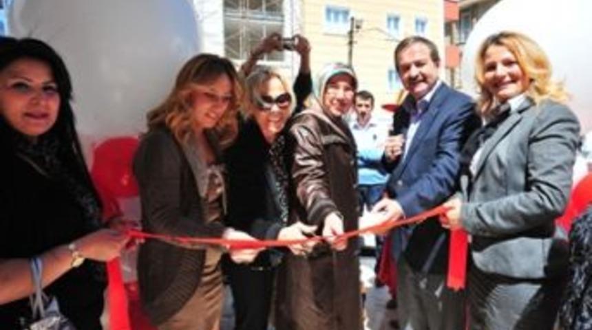 Kadınlara yeni yaşam alanı