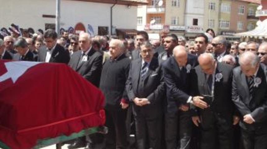 Saadettin Bilgi&ccedil; toprağa verildi