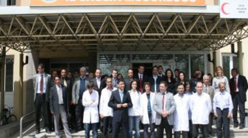 Iğdır'da doktorlar şiddeti kınadı