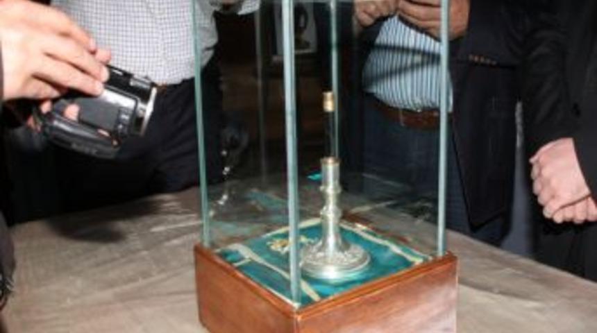 Kutsal emanetlerin fotoğrafları Batman'da sergilendi