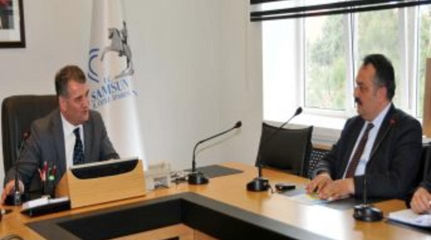 Samsun&rsquo;da kamu kurumları doğalgaza ge&ccedil;ecek