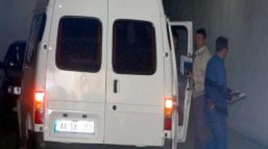 D&uuml;zce Jandarma Alay Komutanı adliyede