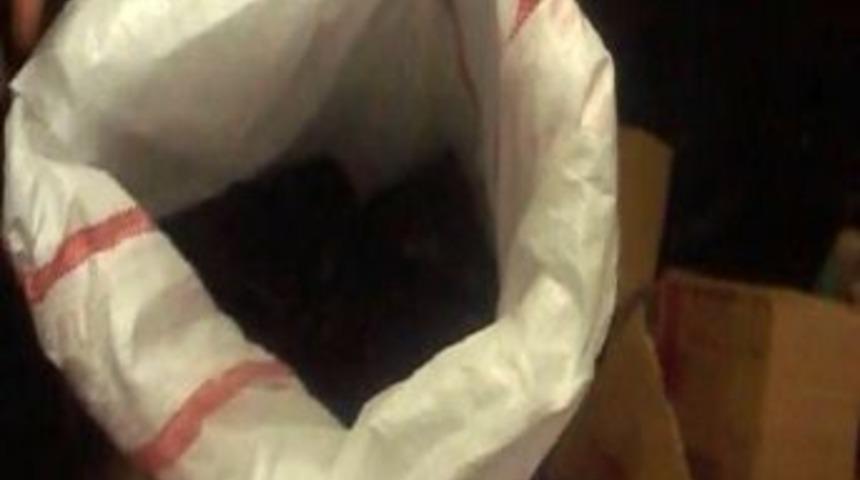 Cizre&rsquo;de ka&ccedil;ak sigara operasyonu