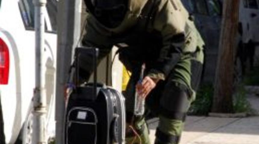 Adıyaman'da Ş&uuml;pheli Valiz Paniği