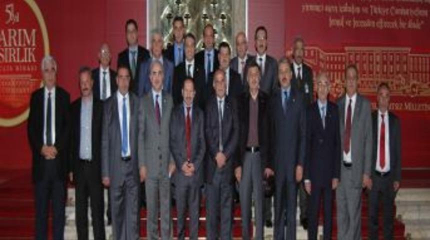 Oda Başkanları Meclis'te Milletvekilleriyle Buluştu