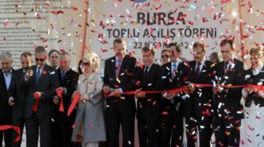 Başbakan Erdoğan, 61 tesisi canlı yayınla a&ccedil;tı