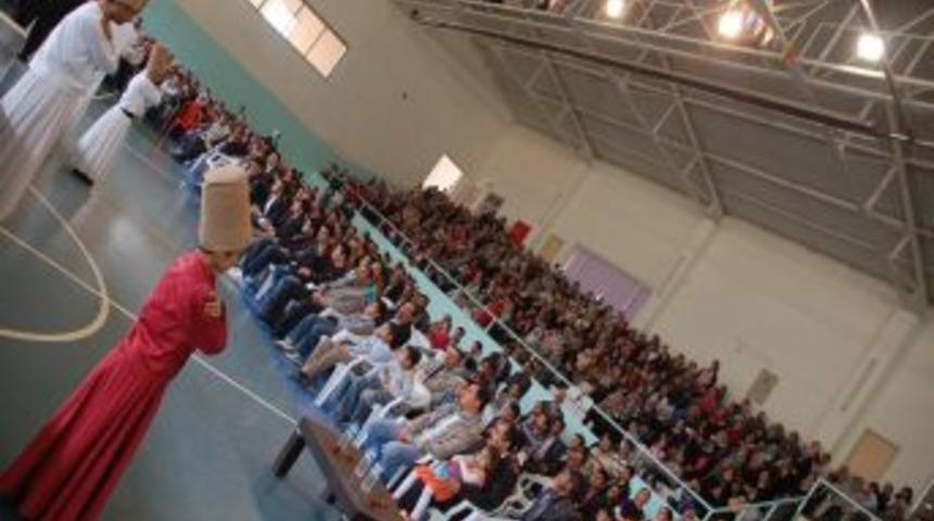 Afşin'de Kutlu Doğum &ccedil;oşkusu