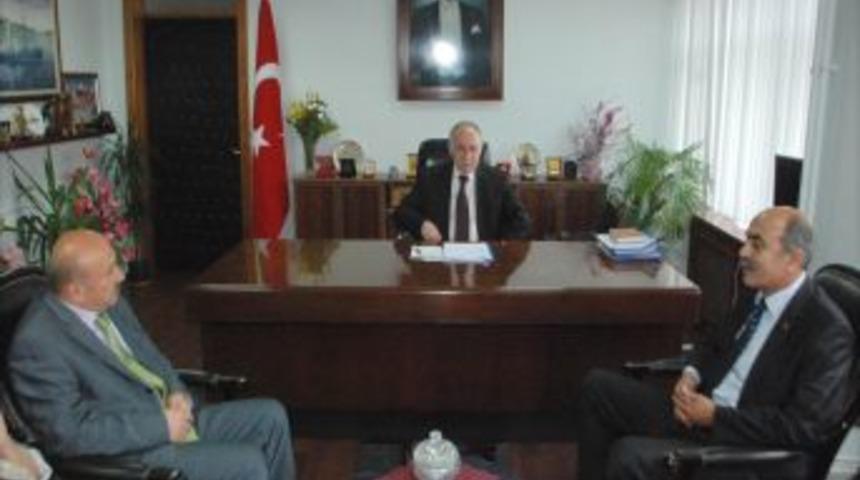 CHP yeni y&ouml;netiminden protokol ziyaretleri