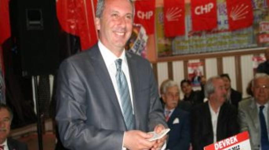 Chp Milletvekili İnce'den Sert Açıklama