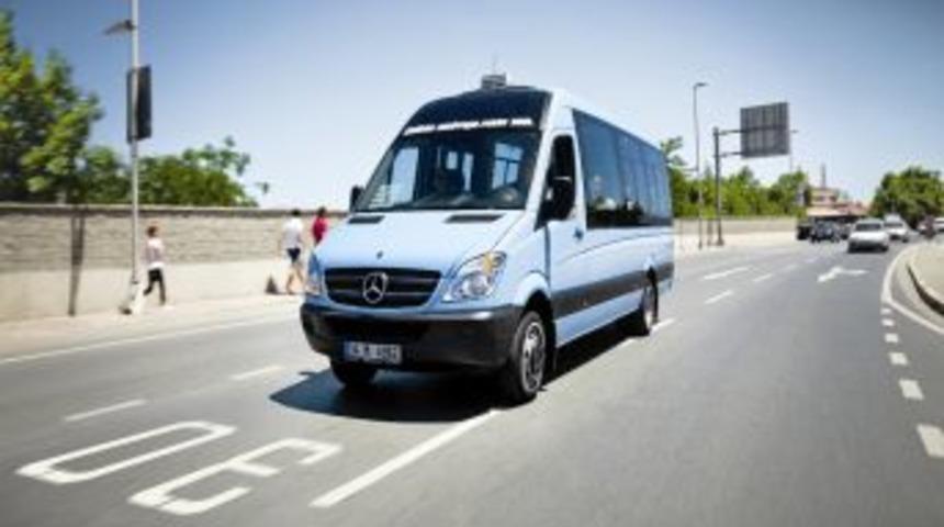 Mercedes, 'dolmuş' a&ccedil;ılımı ve belediye otob&uuml;sleriyle b&uuml;y&uuml;meye devam edecek