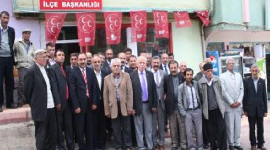 Mhp Doğanyol İl&ccedil;e Kongresi Yapıldı