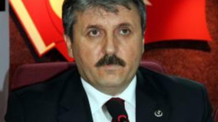 Bbp Genel Başkanı Destici Sivas'ta