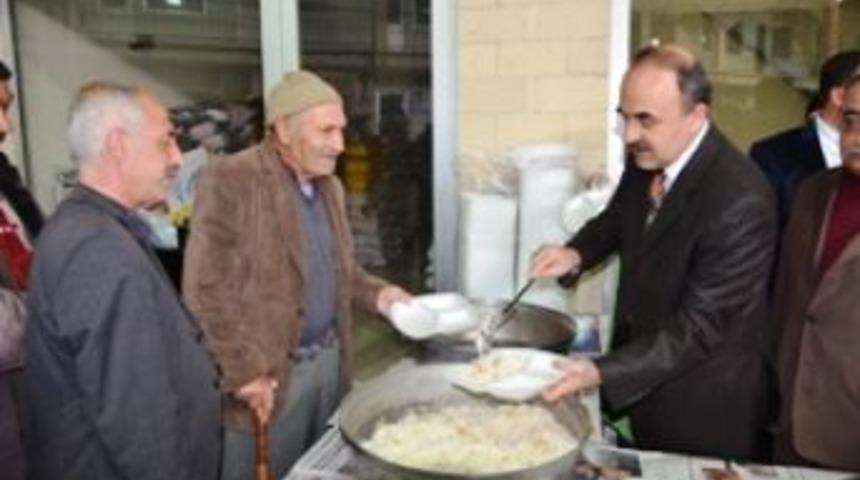 Ticaret Borsası'ndan Kutlu Doğum Pilavı