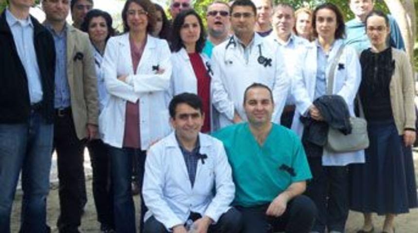 Doktorlar iş bıraktı