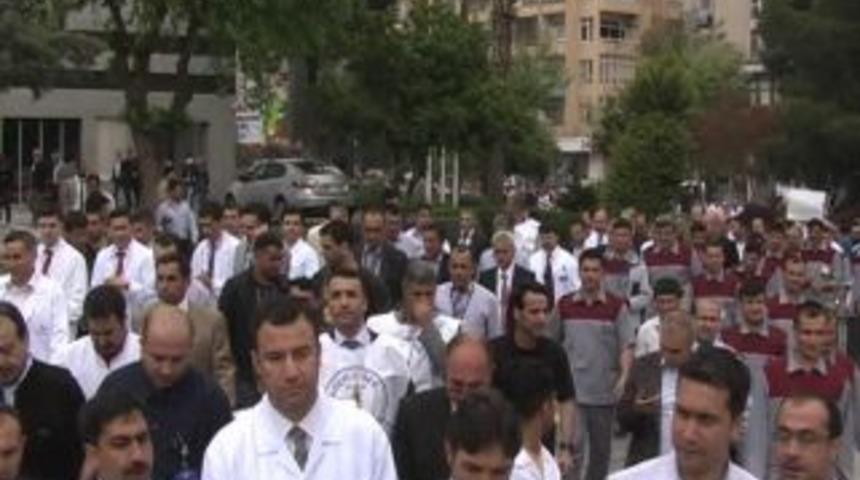 Şanlıurfa&rsquo;da &lsquo;Beyaz&rsquo; Eylem