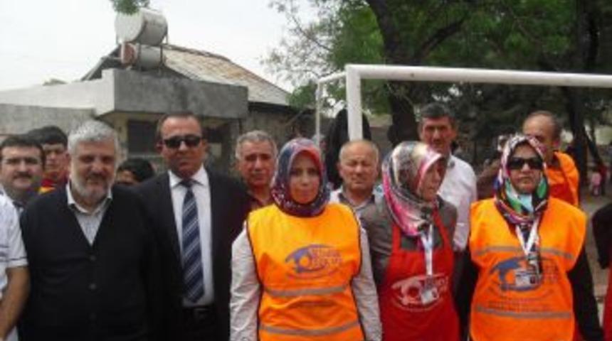 Kutlu Doğum pilavı dağıtıldı