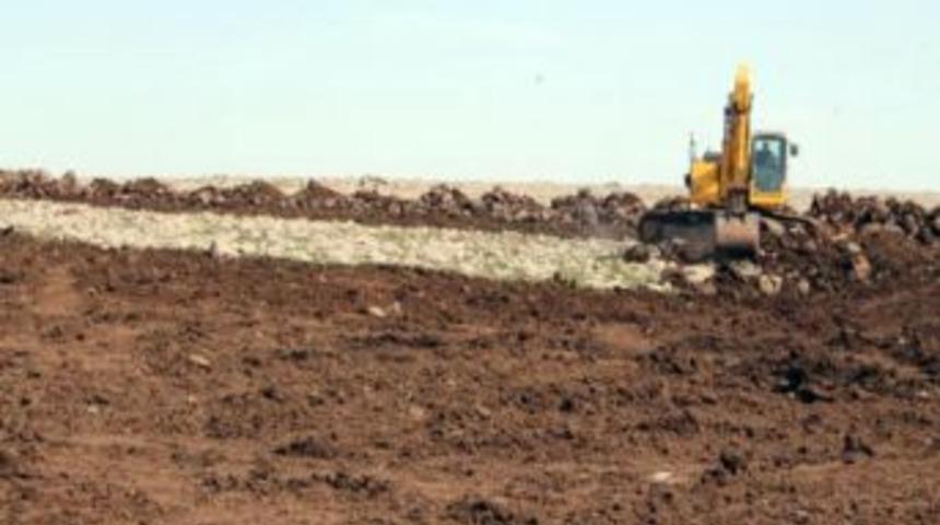 İdil G&ouml;leti'ne Mesire Alanı Yapılıyor