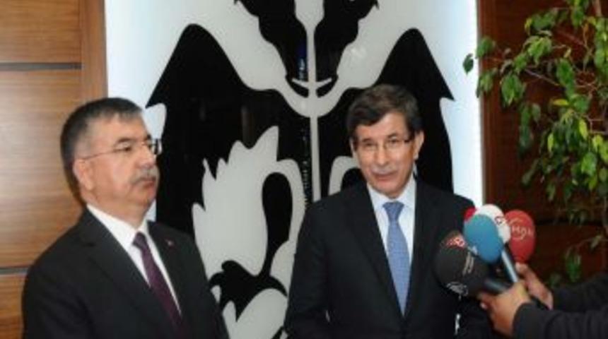 Davutoğlu: Aramıza kimse nifak sokmaya &ccedil;alışmasın