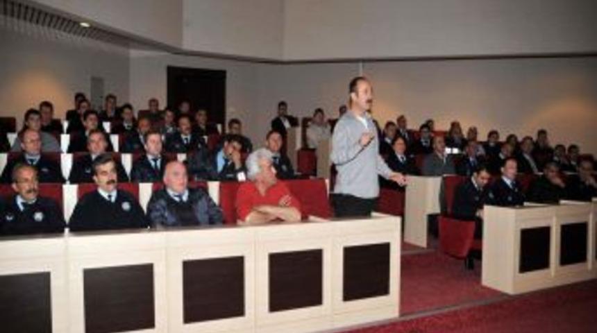 Altındağ zabıtası durum değerlendirmesi yaptı