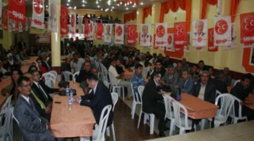 Mhp İl Başkanlığı'na &Ouml;zkaraca Se&ccedil;ildi