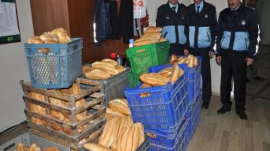 Zonguldak'ta etiketsiz ekmek satan fırınlara ceza
