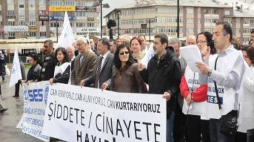 Sivas Tabip Odası, doktorun &ouml;ld&uuml;r&uuml;lmesini kınadı